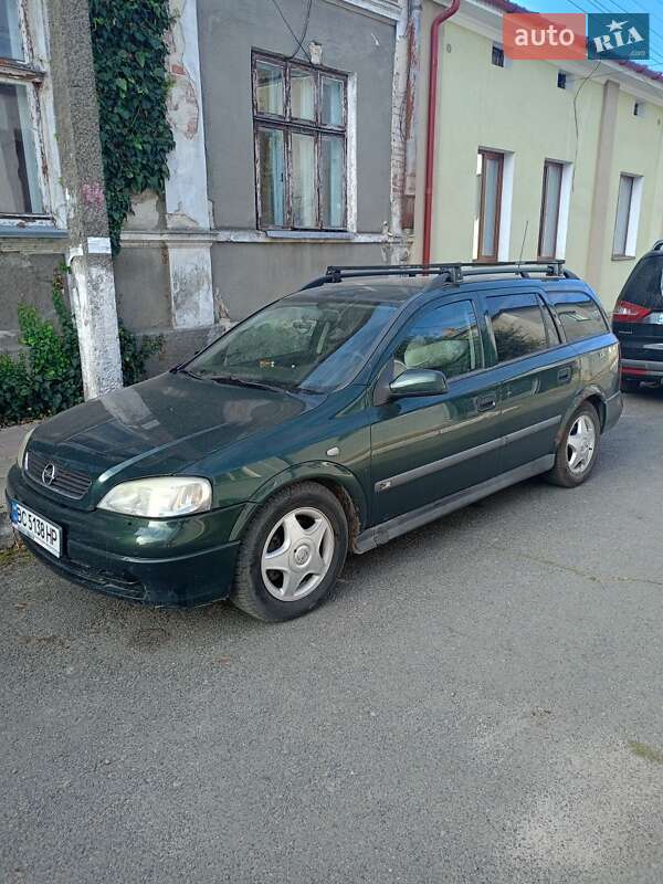 Универсал Opel Astra 1999 в Сокале