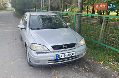 Хэтчбек Opel Astra 2000 в Хмельницком
