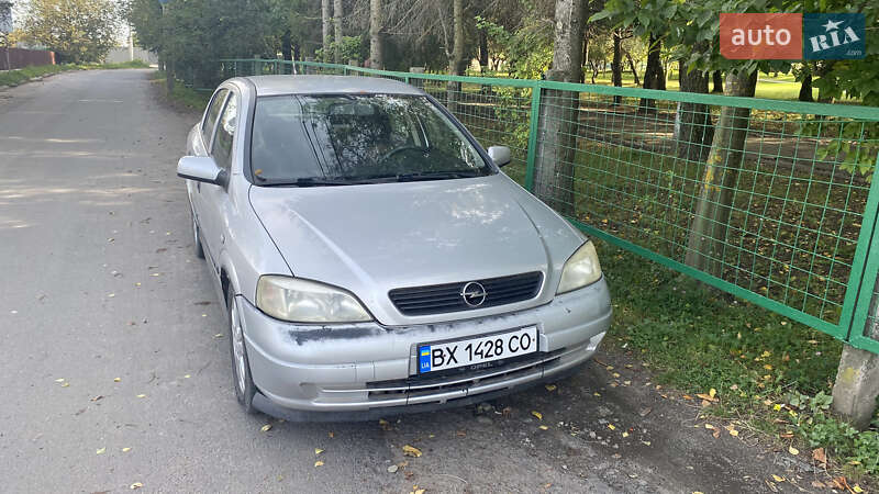 Opel Astra 2000