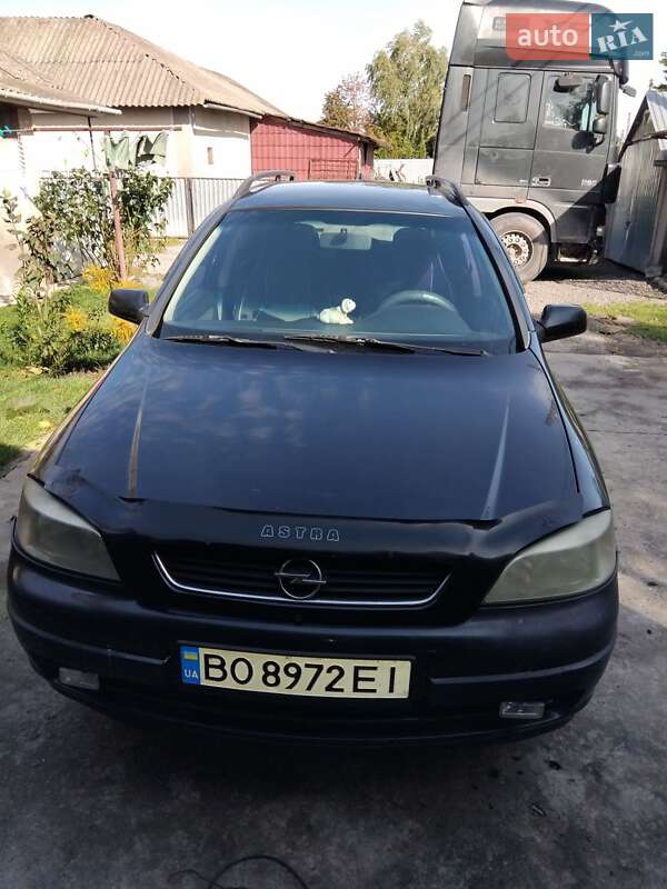 Універсал Opel Astra 1999 в Тернополі фото 6 Універсал Opel Astra 1999 в Тернополі