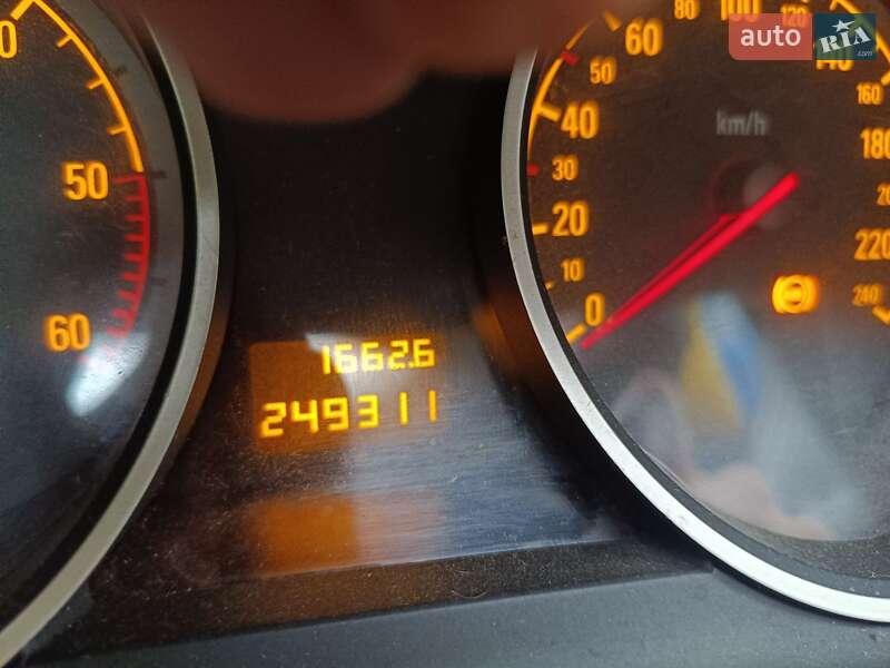 Универсал Opel Astra 2008 в Львове
