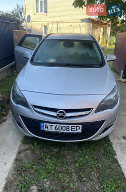 Opel Astra 2013