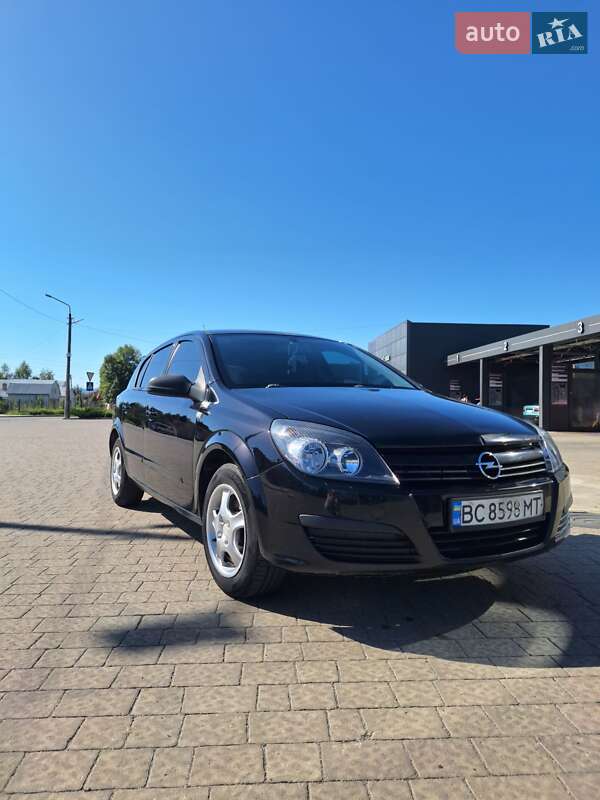 Opel Astra 2004