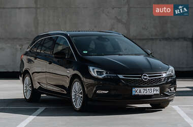Opel Astra 2018