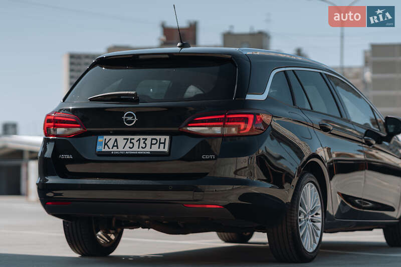 Универсал Opel Astra 2018 в Киеве фото 10 Универсал Opel Astra 2018 в Киеве