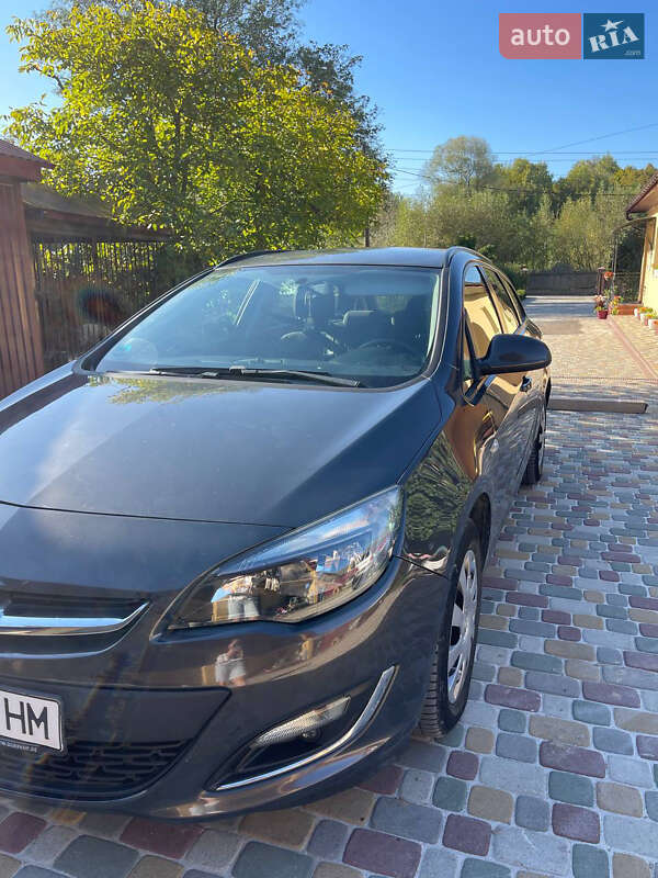 Универсал Opel Astra 2013 в Богородчанах фото 13 Универсал Opel Astra 2013 в Богородчанах