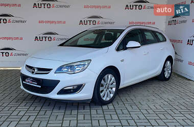 Opel Astra 2015
