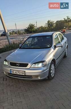 Хетчбек Opel Astra 2002 в Баштанці