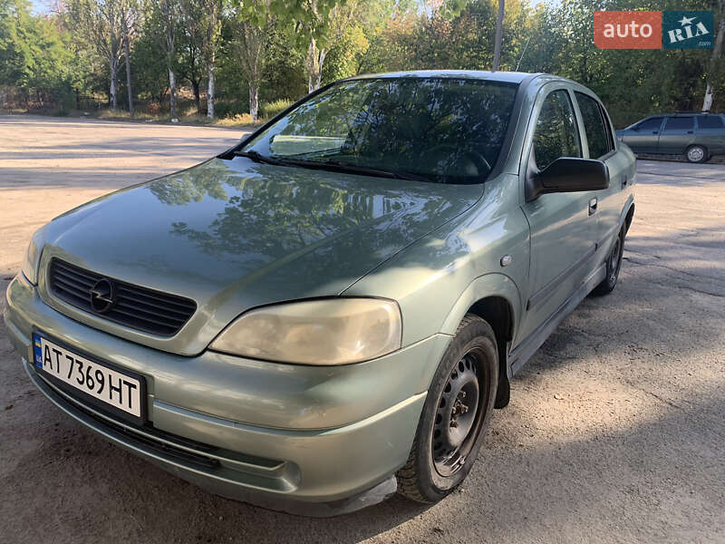 Седан Opel Astra 2007 в Запоріжжі
