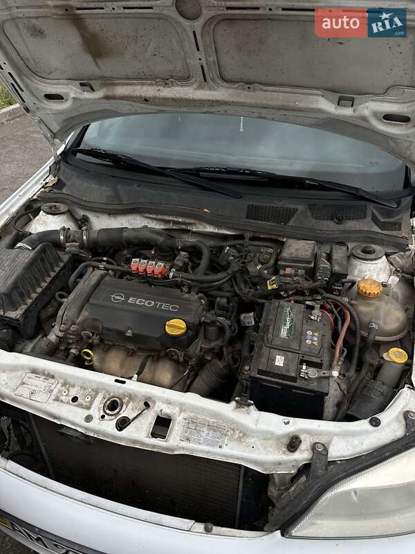 Седан Opel Astra 2007 в Бердичеве