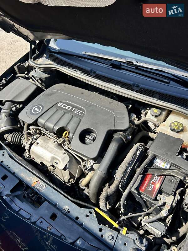 Универсал Opel Astra 2014 в Сумах
