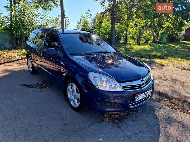 Opel Astra 2007