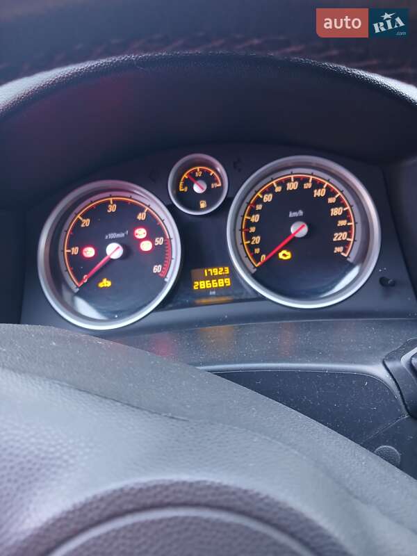 Универсал Opel Astra 2007 в Костополе фото 7 Универсал Opel Astra 2007 в Костополе