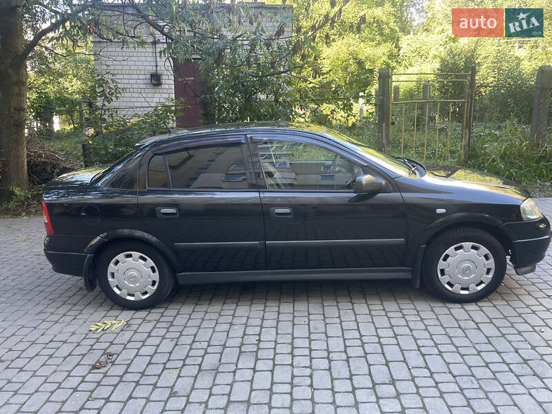 Седан Opel Astra 2007 в Львові фото 4 Седан Opel Astra 2007 в Львові