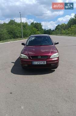 Седан Opel Astra 2007 в Березовке