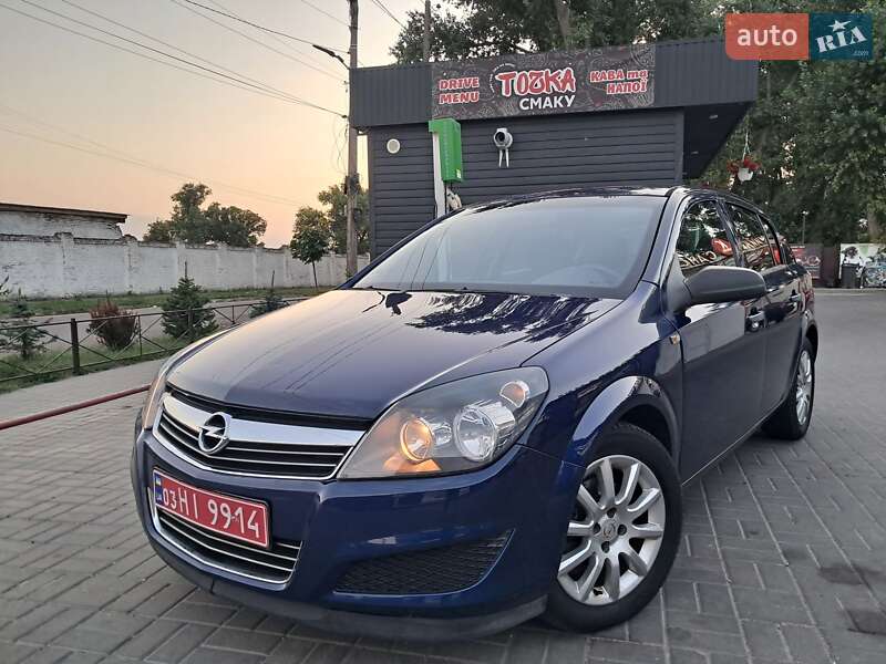 Opel Astra 2009