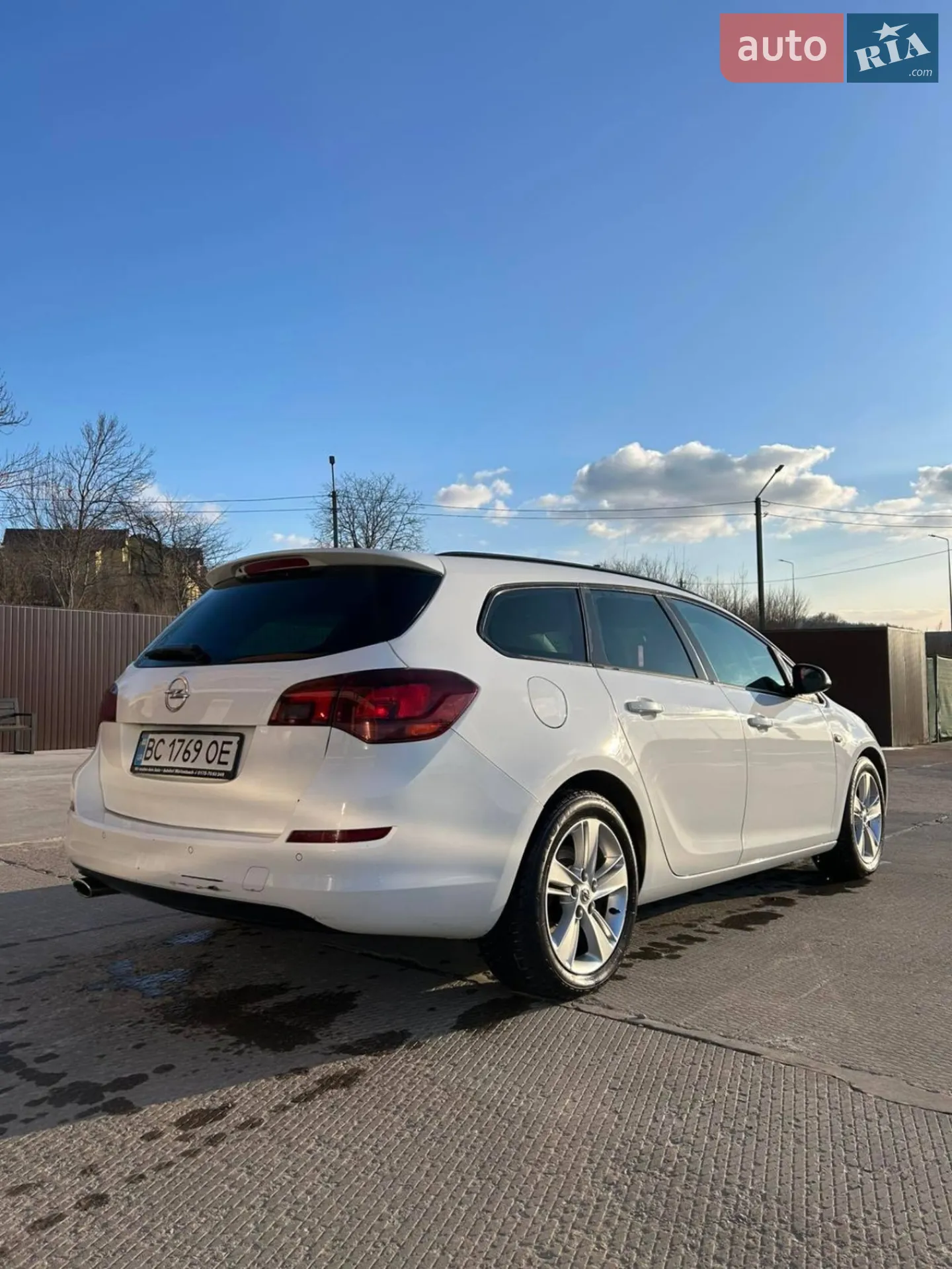 2011 Opel Astra - мініатюра 5