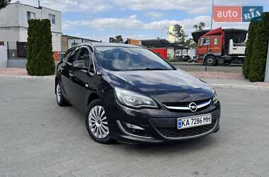 Opel Astra 2013