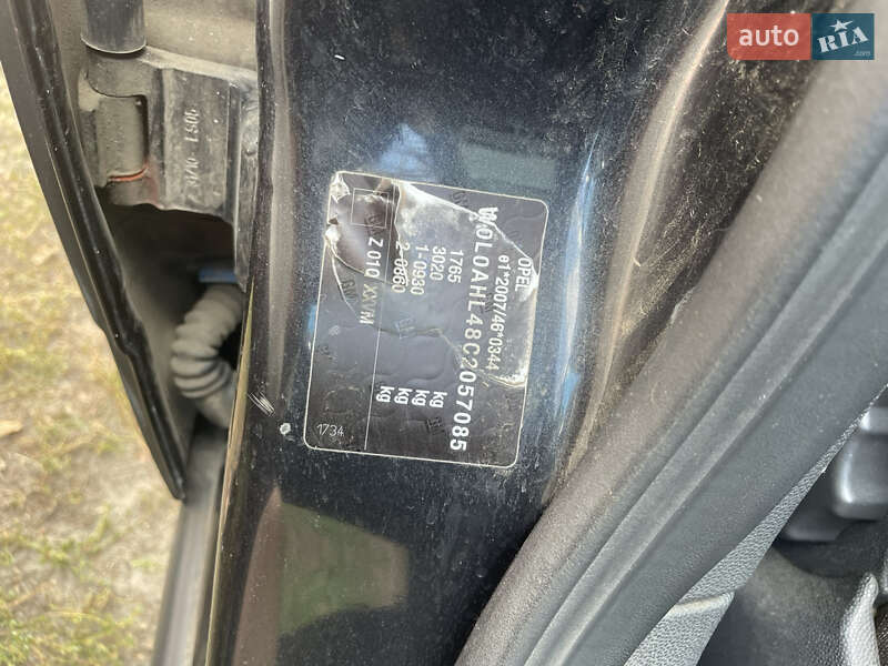 Хэтчбек Opel Astra 2012 в Полтаве