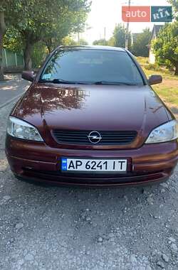 Седан Opel Astra 2003 в Запоріжжі