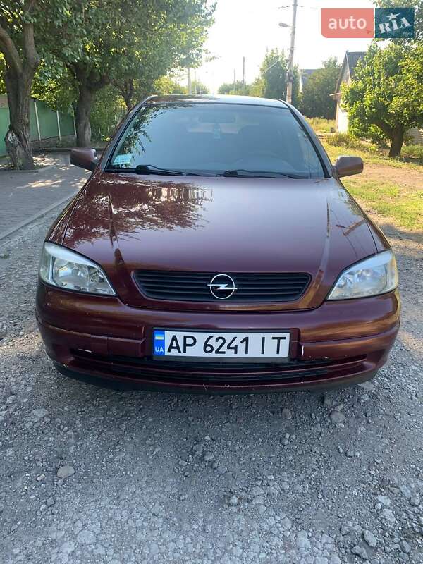 Opel Astra 2003