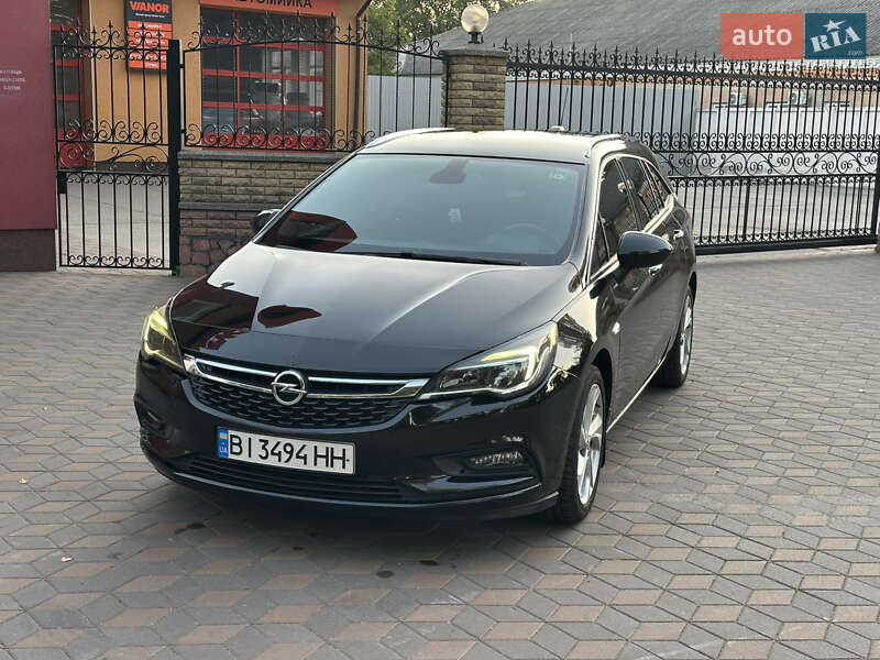 Opel Astra 2017 Opel Astra 2017