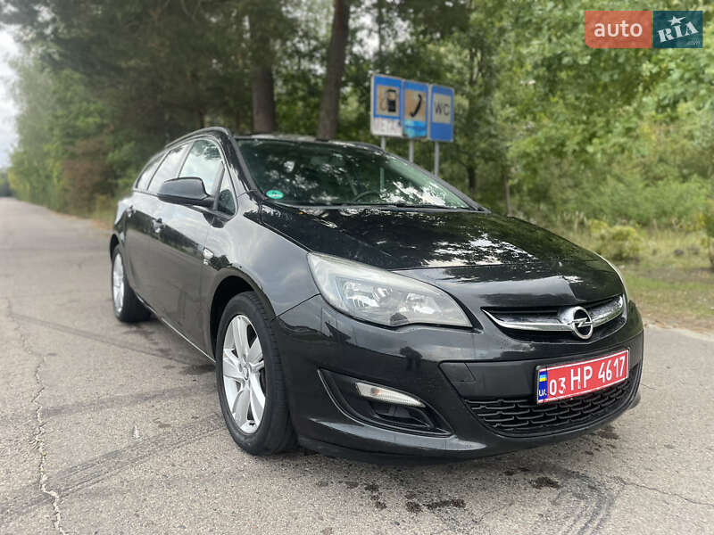 Opel Astra 2013