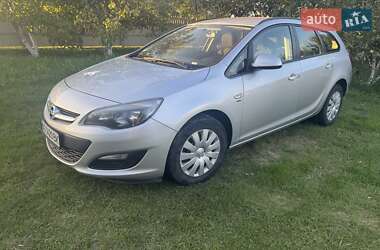 Универсал Opel Astra 2013 в Збараже
