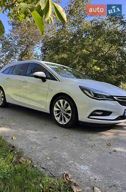 Opel Astra 2018