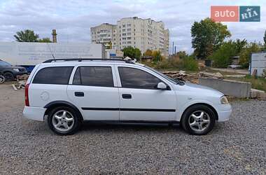 Універсал Opel Astra 2002 в Полтаві