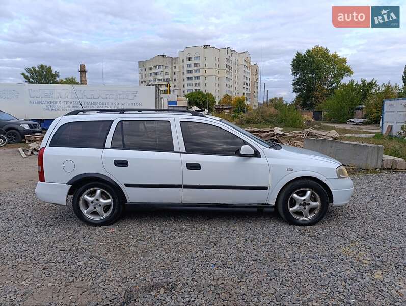 Opel Astra 2002