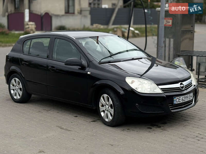 Opel Astra 2008