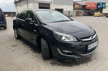 Opel Astra 2015
