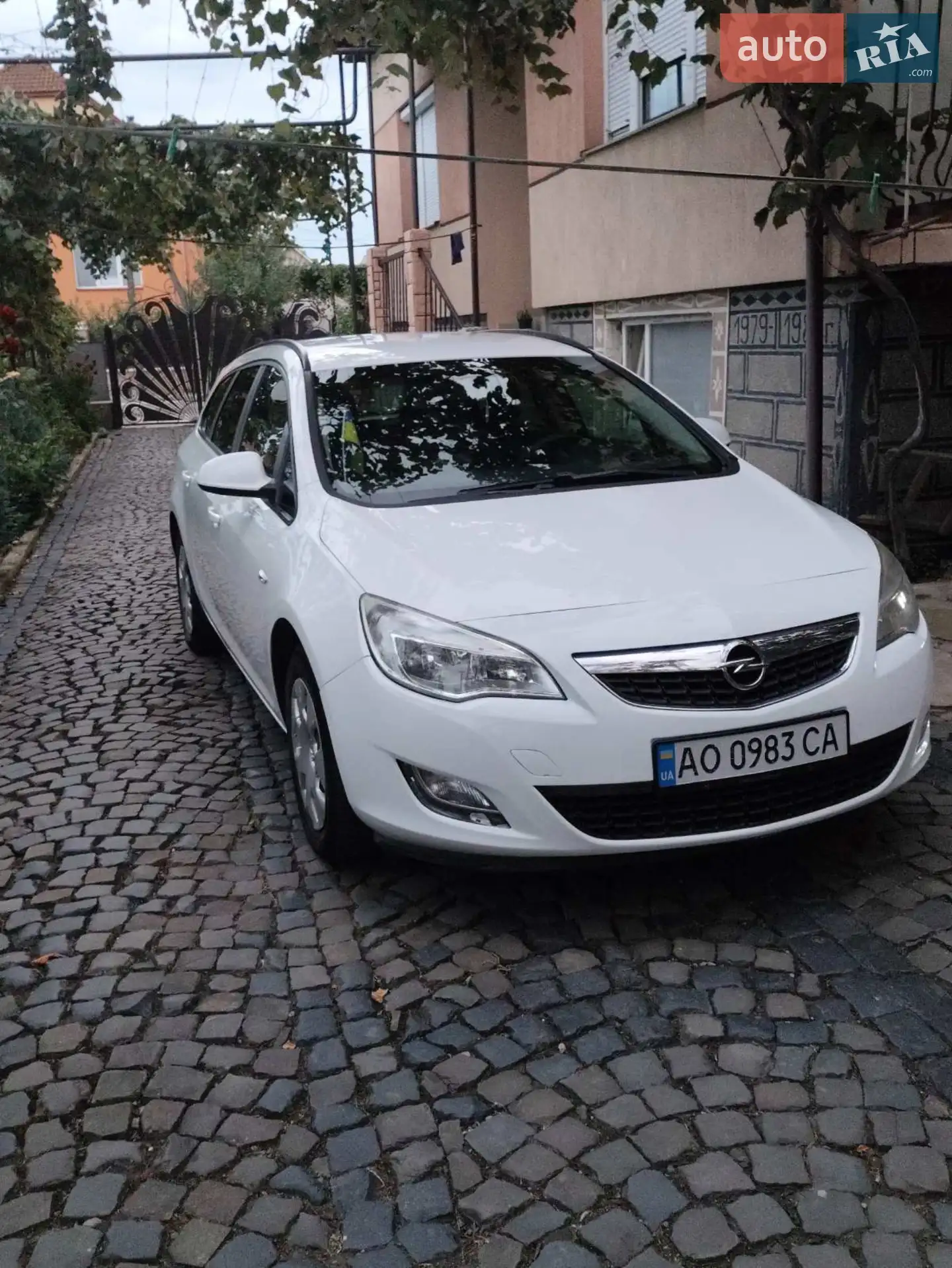 2012 Opel Astra - мініатюра 4
