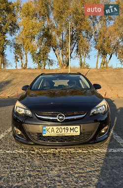 Opel Astra 2013