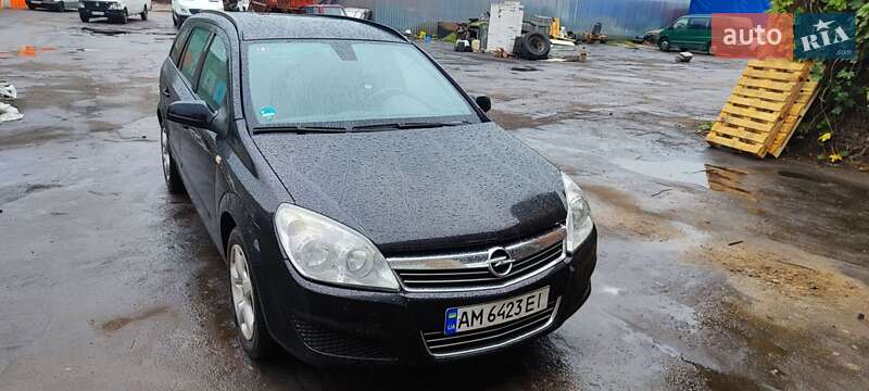 Opel Astra 2008