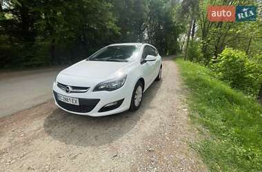 Хэтчбек Opel Astra 2013 в Львове