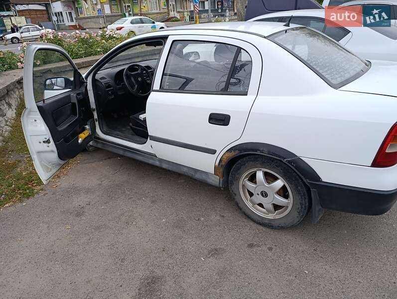 Седан Opel Astra 1999 в Виннице фото 3 Седан Opel Astra 1999 в Виннице