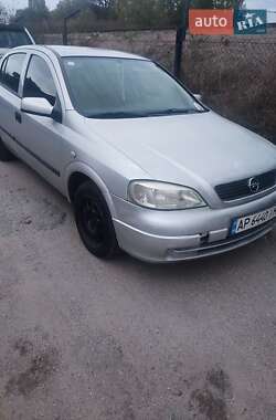 Хетчбек Opel Astra 1998 в Запоріжжі