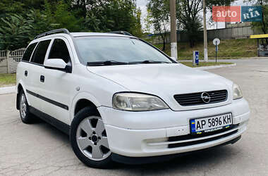 Универсал Opel Astra 2001 в Запорожье