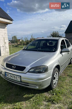 Хетчбек Opel Astra 2000 в Ратному