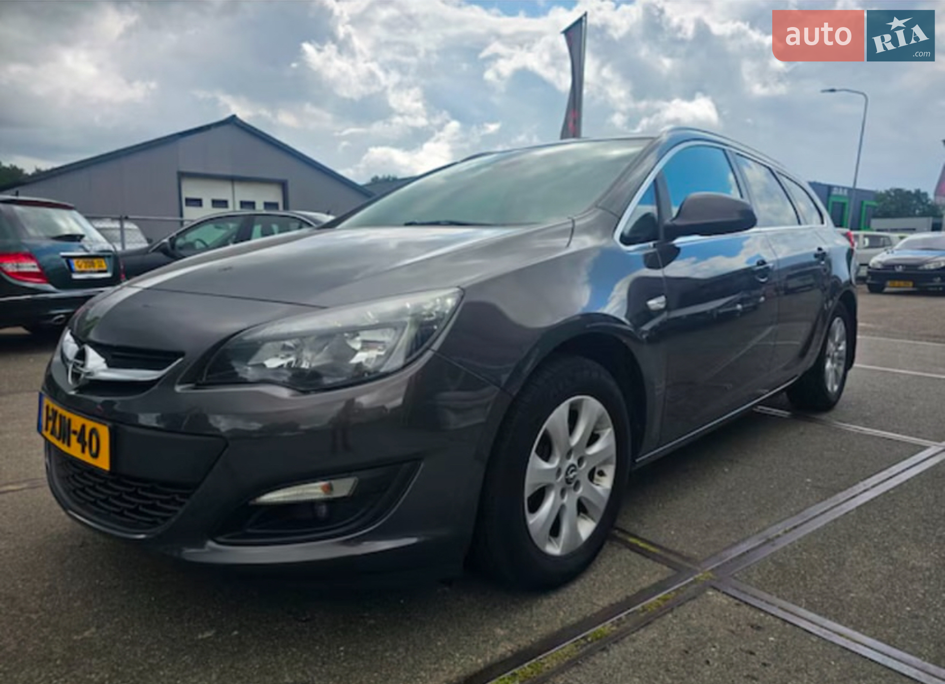 2014 Opel Astra - мініатюра 2