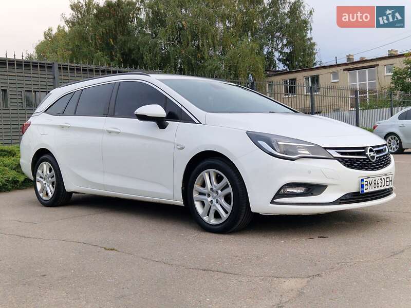 Универсал Opel Astra 2017 в Сумах фото 11 Универсал Opel Astra 2017 в Сумах
