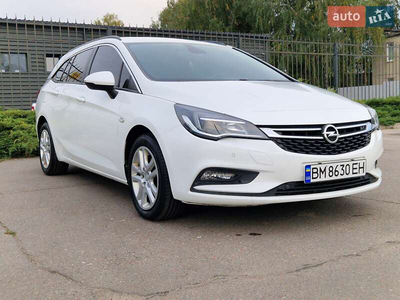 Универсал Opel Astra 2017 в Сумах фото 8 Универсал Opel Astra 2017 в Сумах