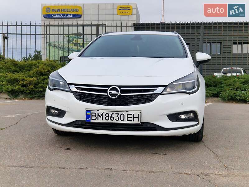 Универсал Opel Astra 2017 в Сумах фото 5 Универсал Opel Astra 2017 в Сумах
