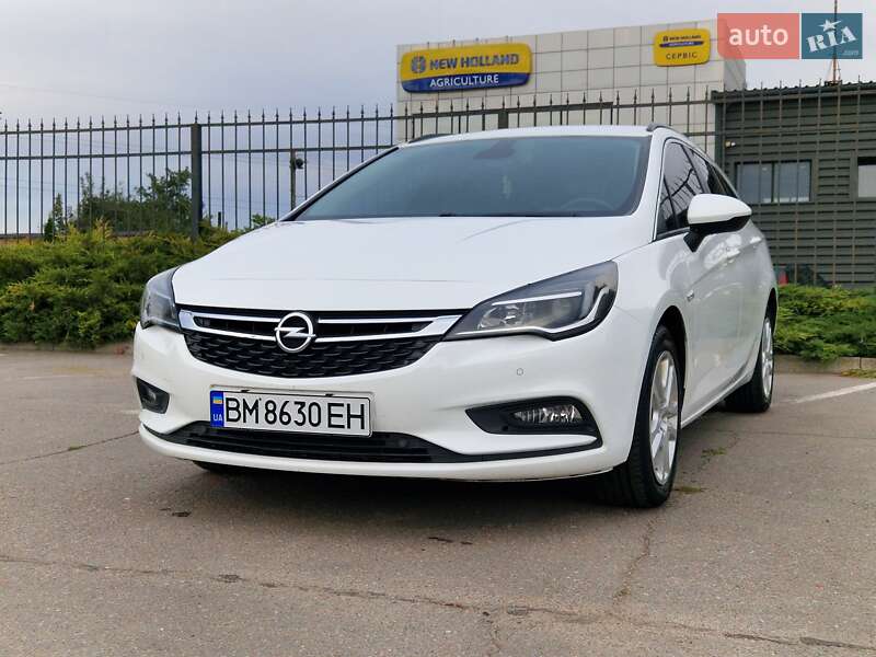 Универсал Opel Astra 2017 в Сумах фото 4 Универсал Opel Astra 2017 в Сумах