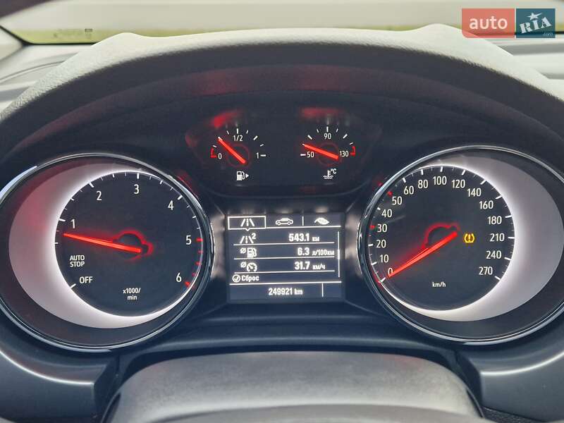 Универсал Opel Astra 2017 в Сумах фото 34 Универсал Opel Astra 2017 в Сумах