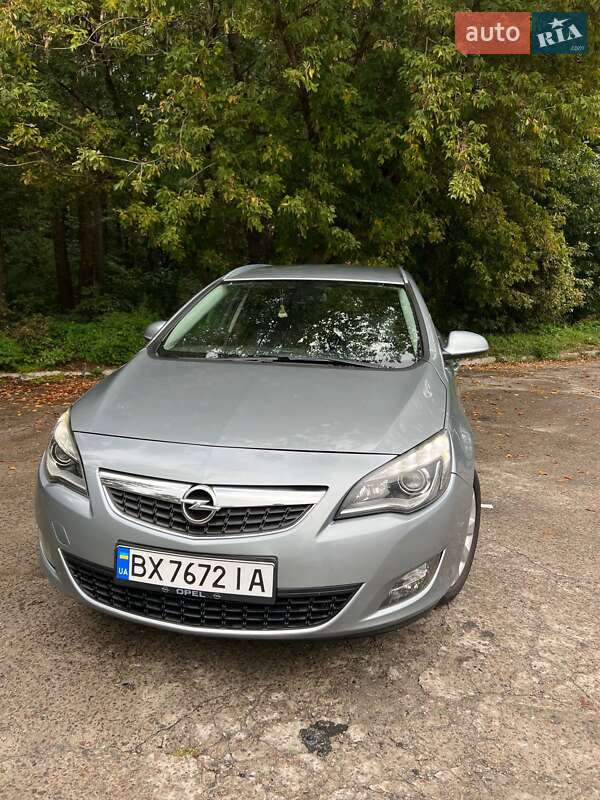 Універсал Opel Astra 2011 в Нетішині фото 11 Універсал Opel Astra 2011 в Нетішині