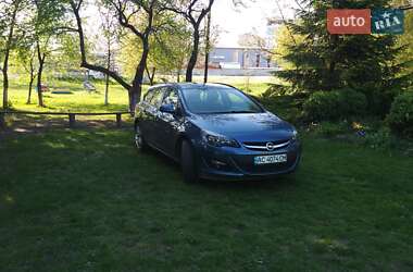 Универсал Opel Astra 2014 в Луцке