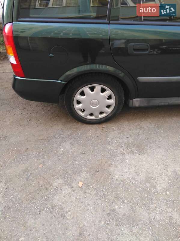 Универсал Opel Astra 2000 в Ивано-Франковске